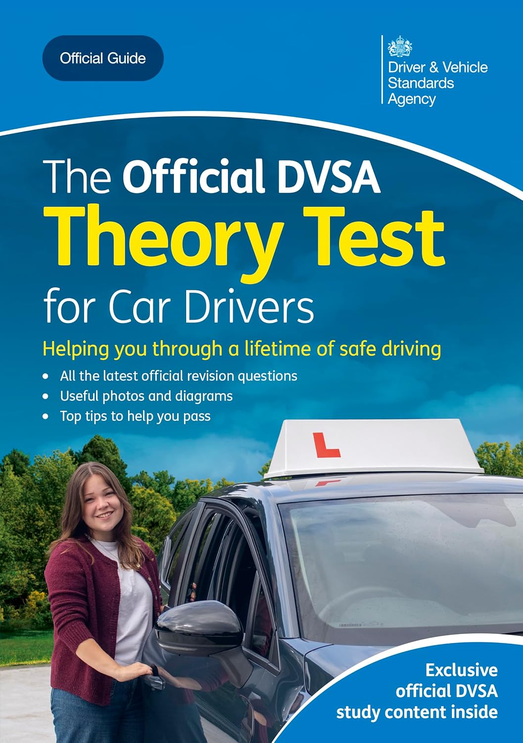 The Official DVSA Theory Test for Car Drivers — 2025 Edition