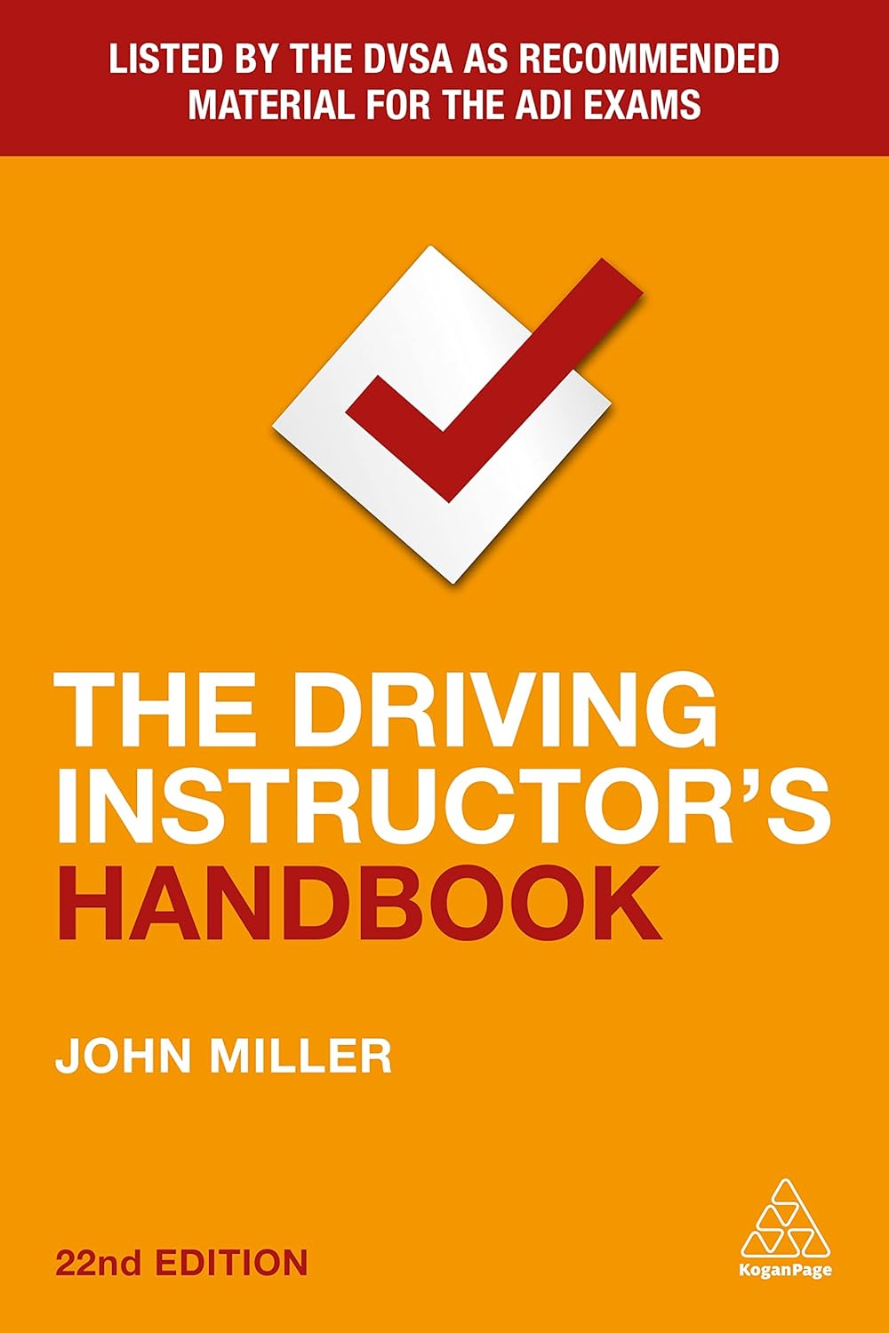The Driving Instructor's Handbook (John Miller, 2024)