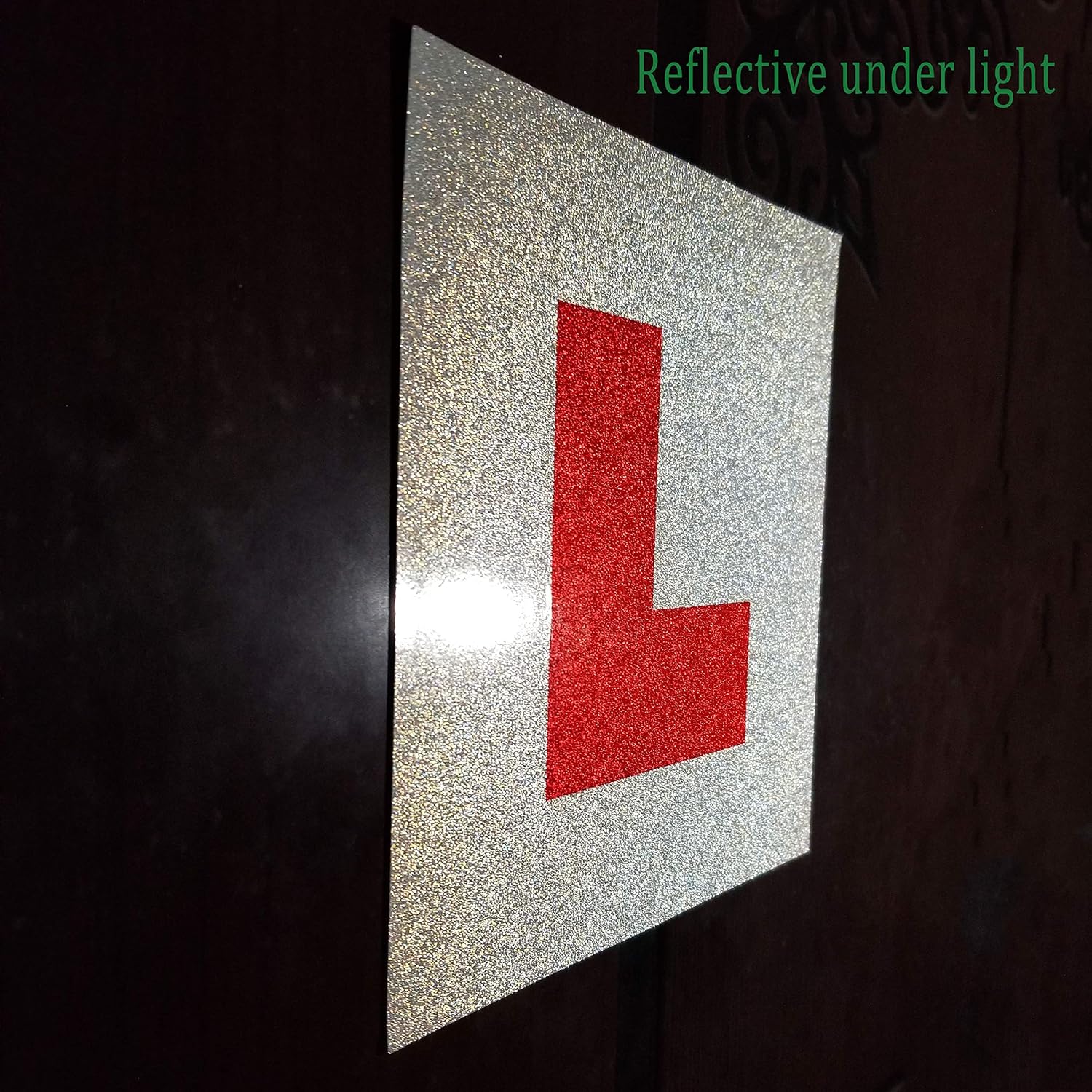 Maglory Magnetic & Reflective L-Plates (2-pack)